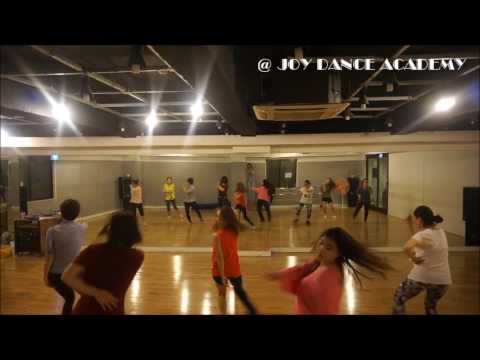 [광주댄스학원] 160812 재즈초급 수업영상 : JOY DANCE ACADEMY JAZZ CLASS