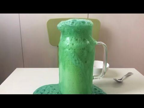 Впечатляющий Эксперимент с содой и уксусом! Очень простой!