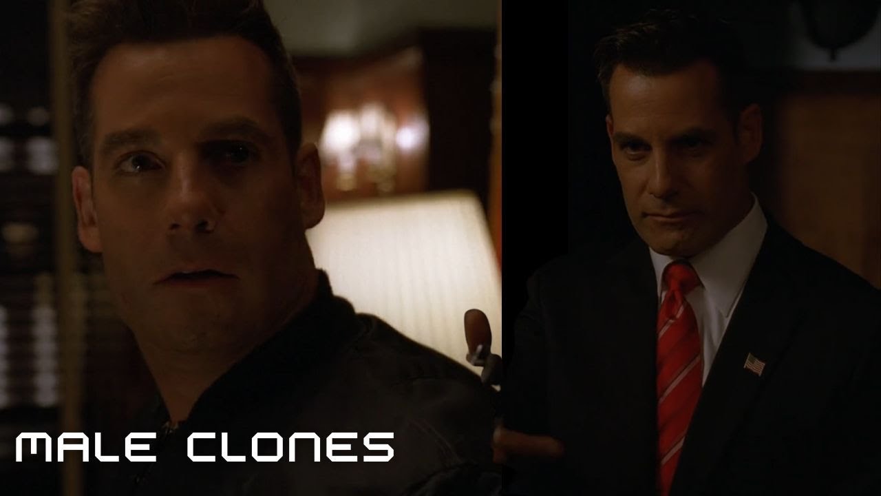 Heroes | Sylar shapeshift to Nathan and Nathan seeing double scene