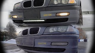 E46 LED Light Bar Install + NEW Wagon Livery!