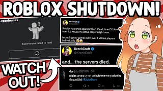 Roblox Servers Crash Hard Sparking Shutdown Rumors But Is A