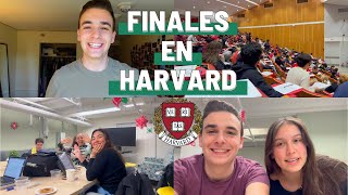 Exámenes FINALES en HARVARD (vlog)