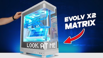 Is the NEW EVOLV X2 MATRIX the Most Stunning Case of 2025? Computex 2025 Phanteks