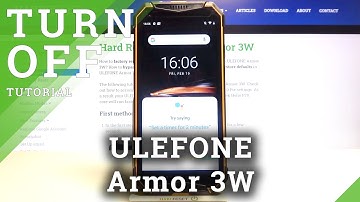 How to Disable Google Assistant Feature in Ulefone Armor 3W - Turn Off Hey Google