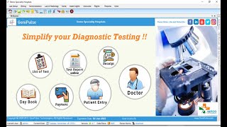 How Lab management Software works (Hindi) build by Genipulse, Powered by NIROG India(nirogindia.com)