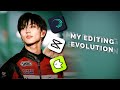 My editing evolution 2020  2024 kpop edits