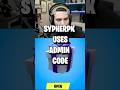 SypherPK Activates a Hidden Admin Code in Fortnite!