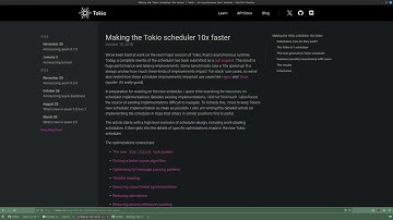 Code Walkthrough: Tokio - Runtime Initialization