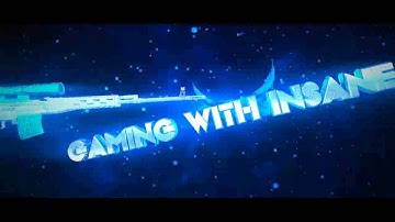 GAMING WITH INSANE JES |GAMING INTRO VIDEO