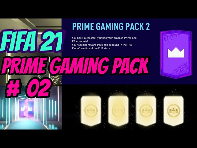 FIFA 21 Prime Gaming Pack 2 (Twitch Prime Loot) Pack Opening 