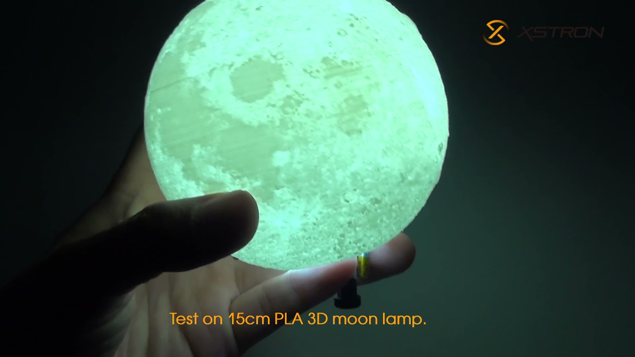 PCB-04S DIY LED Board with Dual White Lights Rechargeable Battery