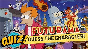 Futurama character Quiz. Listen to the Dialog. Guess the character! #futurama #quiz #fun