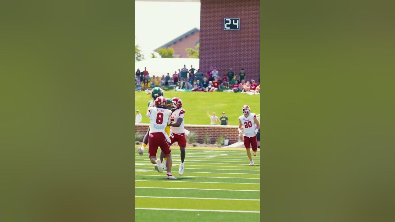 Ketron Jackson Jr. CLIMBS THE LADDER OVER 2 DEFENDERS 🪜🤯 YouTube