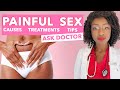 Is Painful Sex Normal? Pain During Intercourse | Vaginismus, Endometriosis, Vaginal Dryness, Thrush