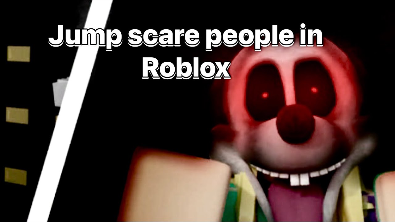 Jumpscare people 💀 in Roblox - YouTube