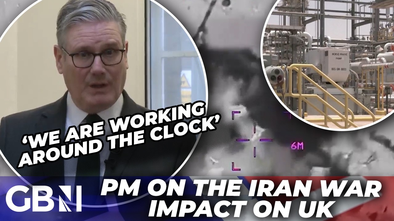 ‘Bear down on EXTREMISM’ | Keir Starmer gives a CRITICAL update on Iran war warning of UK division