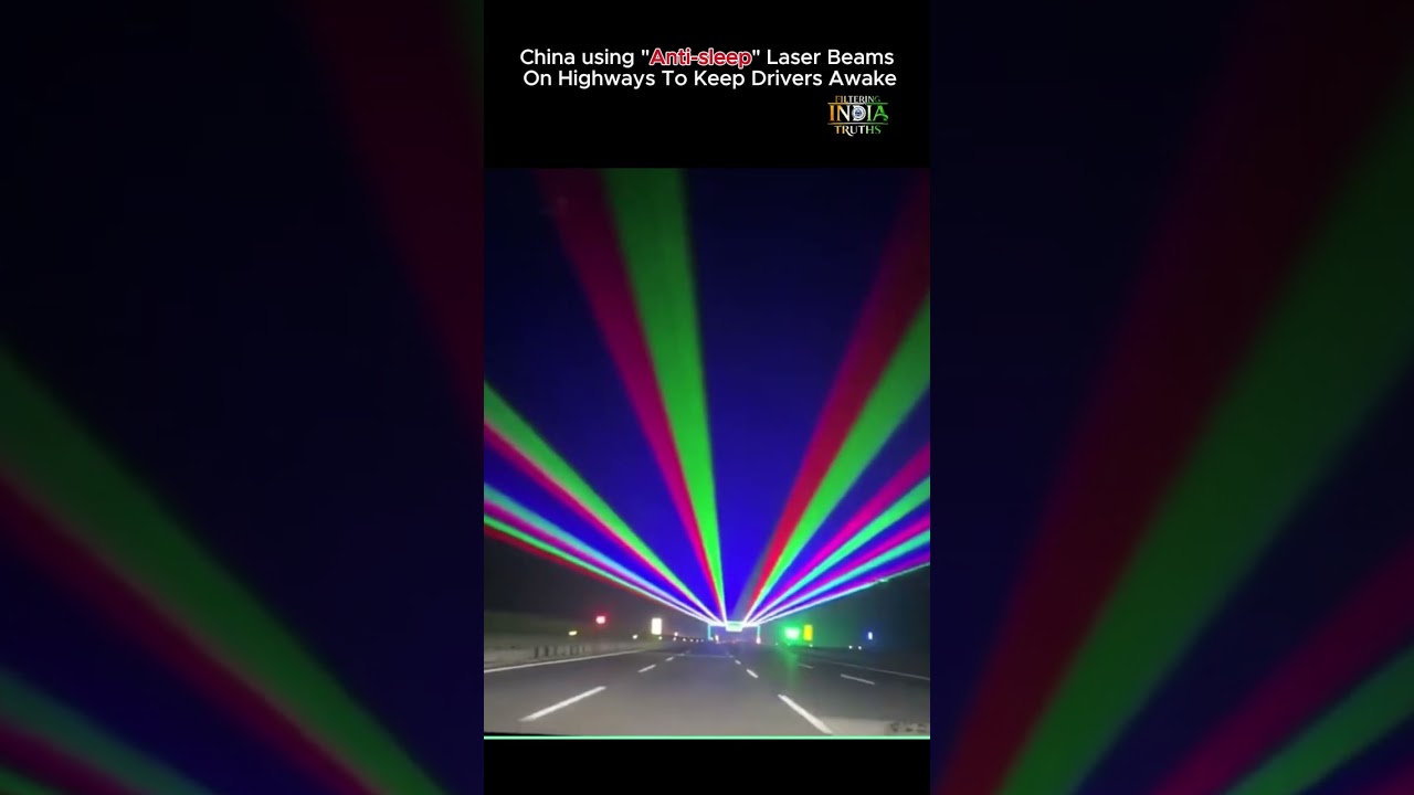 Anti-Sleep Laser Beams vs Space-Tech Roads 🚨 | Shocking Infrastructure Reality 🇮🇳
