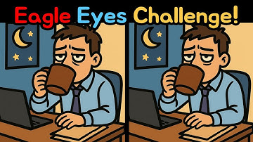 Spot The Difference: Eagle Eyes Challenge! Can You Find Them All? [Find The Difference😮]