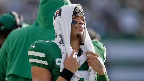 Jets Bench Fields in Loss to Panthers