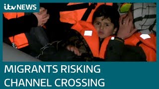 Children among migrants rescued from Channel | ITV News