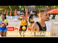 LIVE on BOCA CHICA beach 🏖(Don’ Miss This Episode) PT. 4