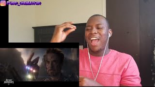 Honest Trailers- Avengers Endgame- Reaction!!!!