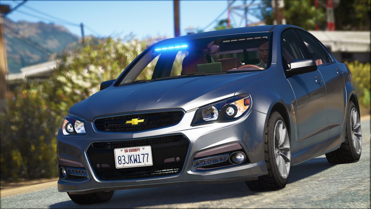 LSPDFR - Day 828 - Chevy SS Pursuit