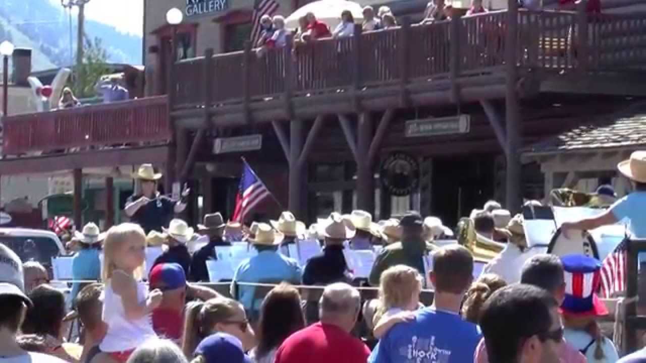 Jackson Hole, Wyoming 4 July 2014 4th July Parade 1 YouTube