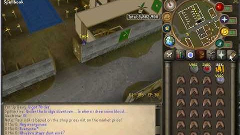 SoulSplit - Fire staff bug