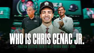 Who is CHRIS CENAC JR. | Celtics 2026 first-round draft pick