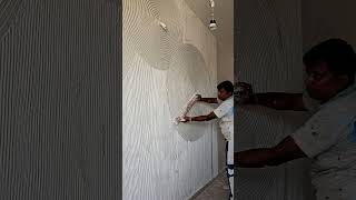 amazing texture design in home decor #highlight #texture #reels #trending #videos #art #shorts