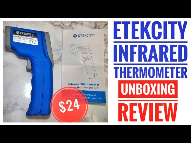 REVIEW Etekcity Infrared Thermometer 774 I love IT 