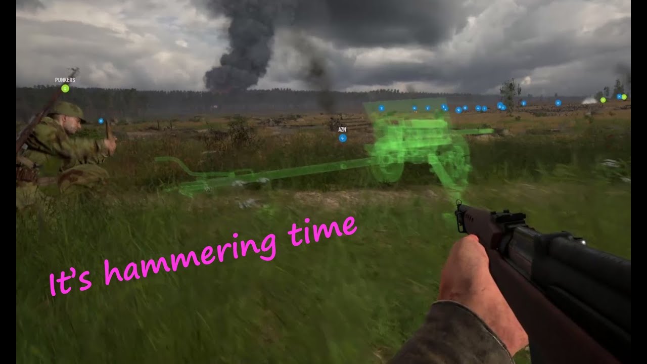 Hell Let Loose when you can actually aim! YouTube