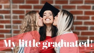 My little graduated! | Brandeis Class of 2018