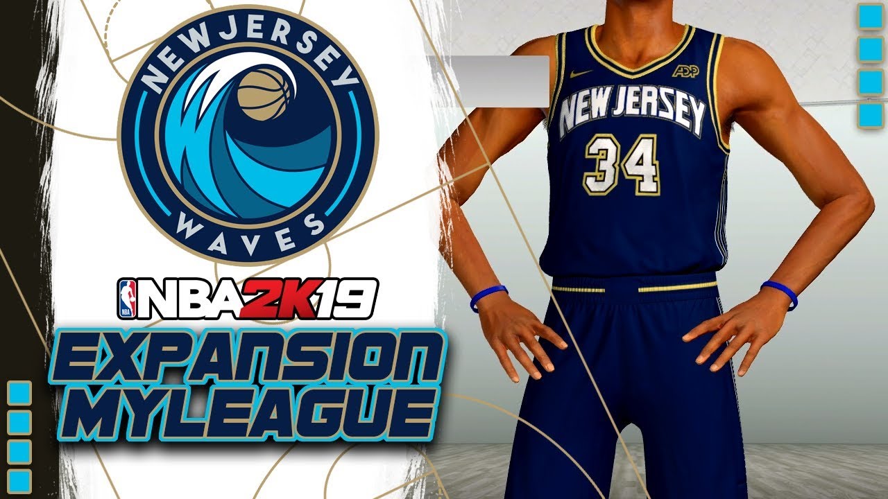 NBA 2k19 MyLeague Expansion 