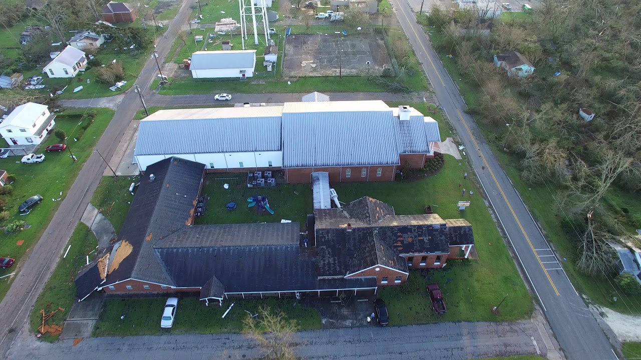 Altha, Florida Hurricane Michael the morning after the storm YouTube