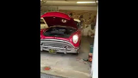 1954 Buick Special, Head Light Demo