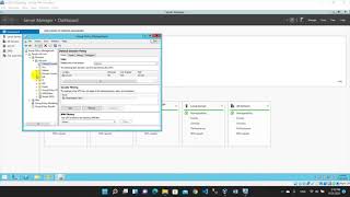 Allow permission user in windows server R2