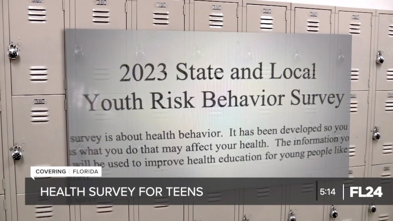 Results still not released from new Florida Health Survey for Teens