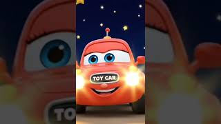 Dancing car for kids#shorts #KidsCartoon #DancingCar #RedCar #KidsVideo #BabySong