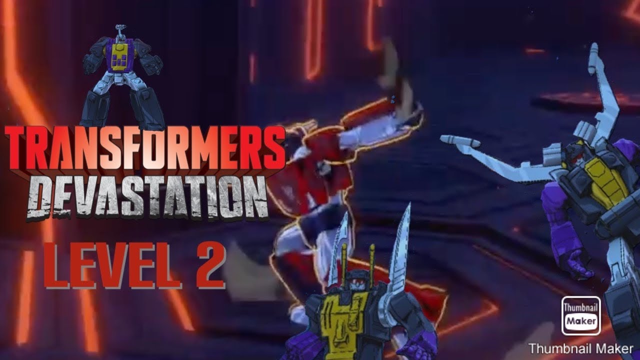 Transformers Devastation level 2 - YouTube