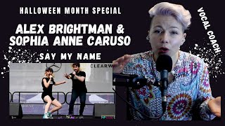Say My Name (Live) Alex Brightman & Sophia Anne Caruso
