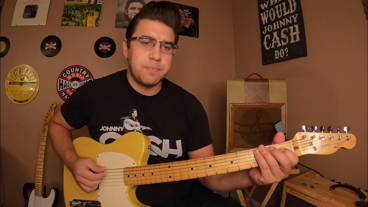 Luther perkins pickin on a 1948 silvertone 1300 amp youtube