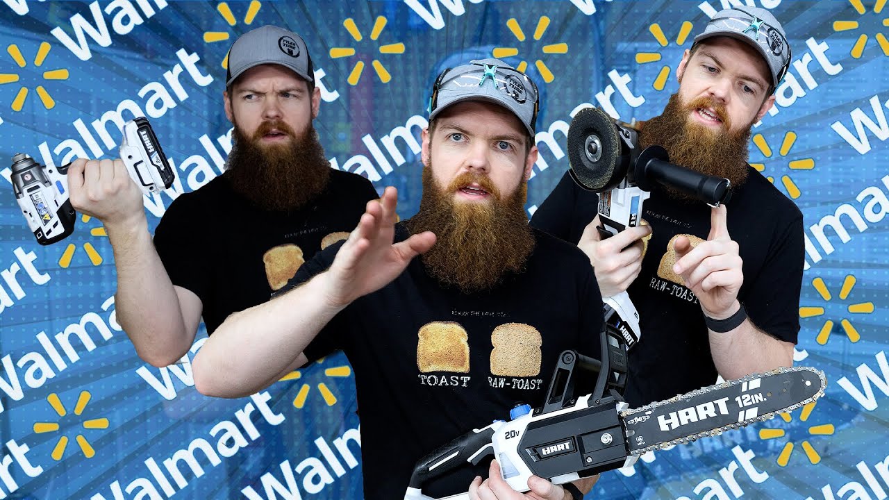 Неужели инструменты Walmart настолько плохи?