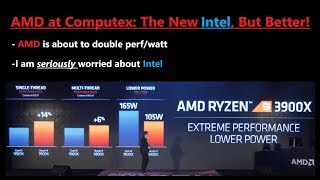 AMD is the New Intel, and they will be a better Market Leader!
