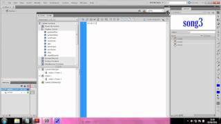 How to make multiple buttons in flash to play different songs