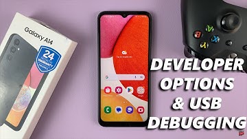 How To Enable Developer Options & USB Debugging On Samsung Galaxy A14