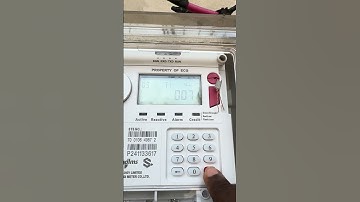 How to check your Prepaid Balance on the Meter #Ghana #prepaidmeter #ecg #ecgghana