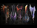 MHW Iceborne | All 171 Switch Axe & Charge Blade Designs (4K)