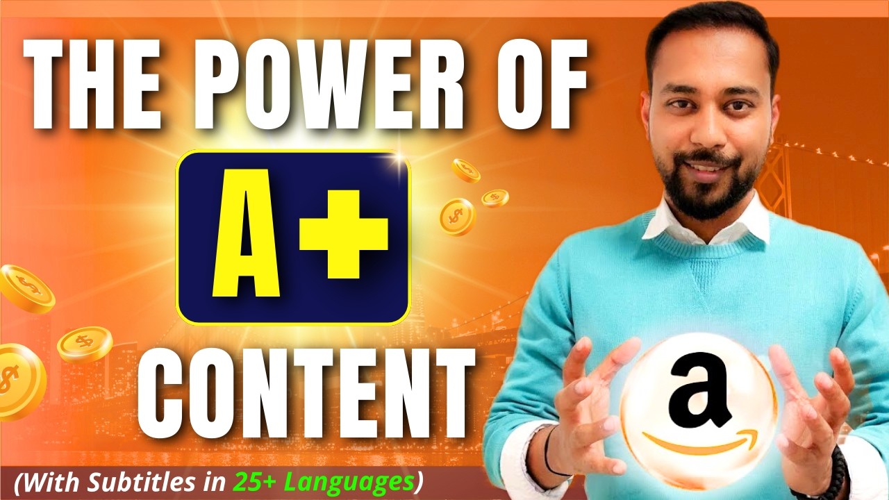 The ULTIMATE Amazon EBC A+ Content Tutorial 2025 with Example 🔥 Enhanced Brand Content 🔥 Amazon SEO